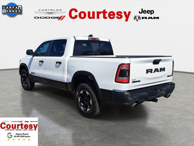 2022 Ram 1500 Rebel Crew Cab 4x4 57 Box