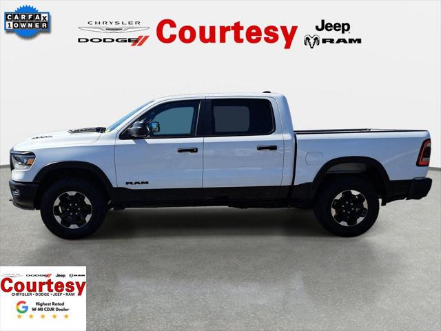 2022 Ram 1500 Rebel Crew Cab 4x4 57 Box
