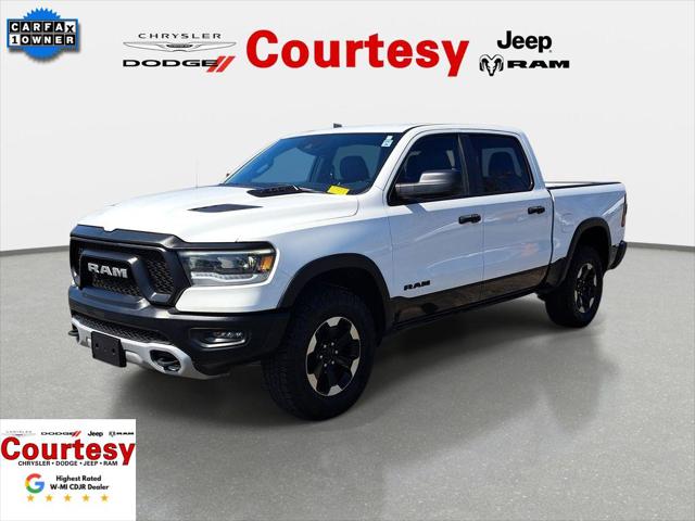2022 Ram 1500 Rebel Crew Cab 4x4 57 Box