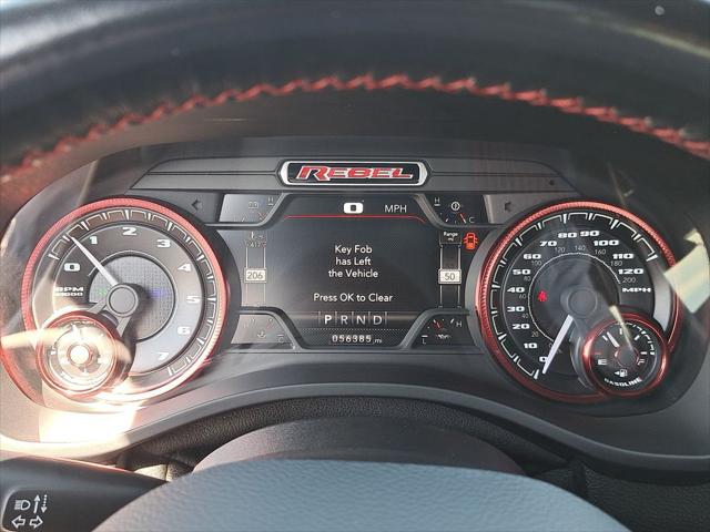 2022 Ram 1500 Rebel Crew Cab 4x4 57 Box
