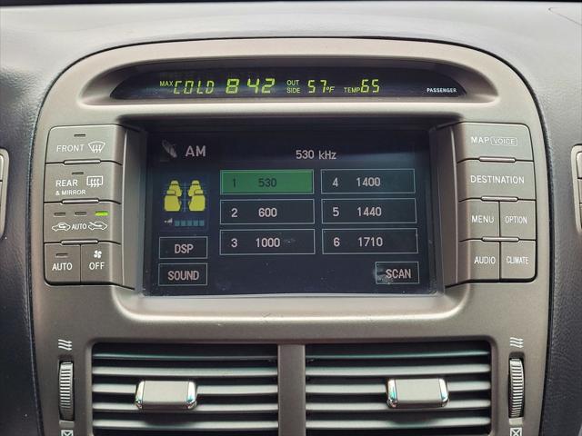 2004 Lexus LS 430 430