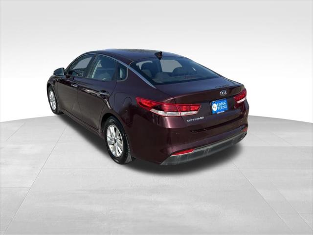 2018 Kia Optima LX
