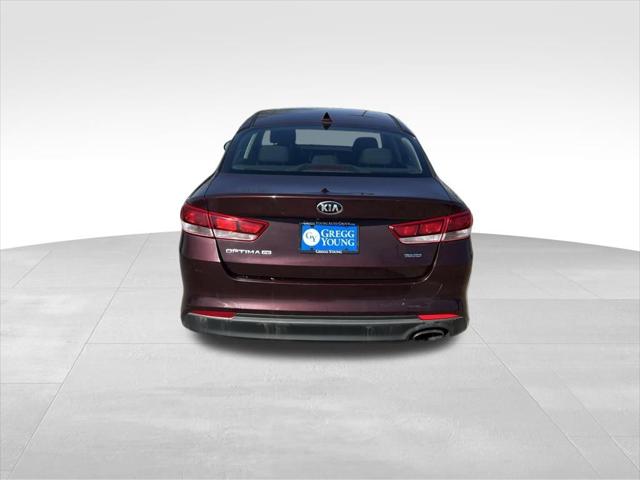 2018 Kia Optima LX