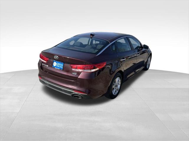 2018 Kia Optima LX