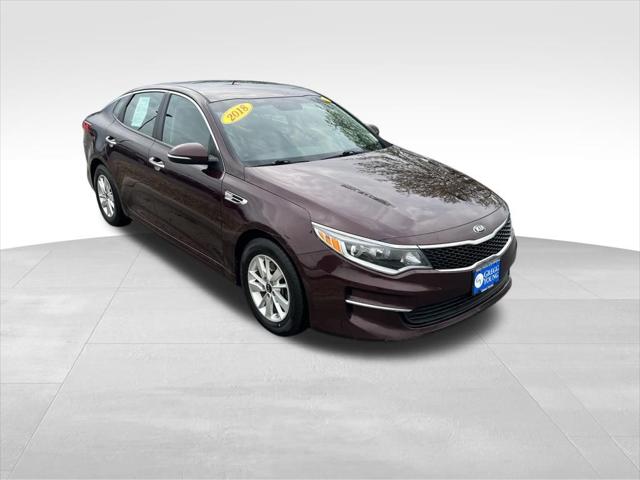 2018 Kia Optima LX