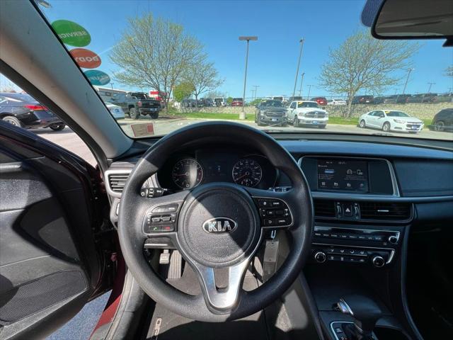 2018 Kia Optima LX