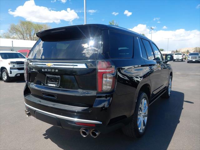 2022 Chevrolet Tahoe 4WD High Country
