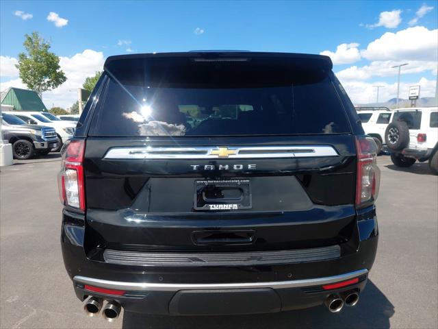 2022 Chevrolet Tahoe 4WD High Country