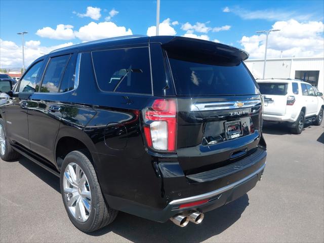 2022 Chevrolet Tahoe 4WD High Country