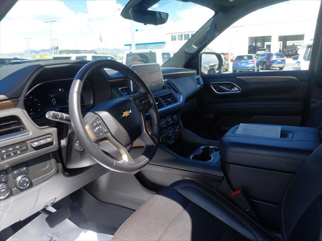 2022 Chevrolet Tahoe 4WD High Country