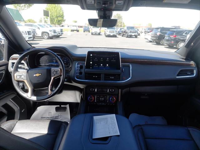 2022 Chevrolet Tahoe 4WD High Country