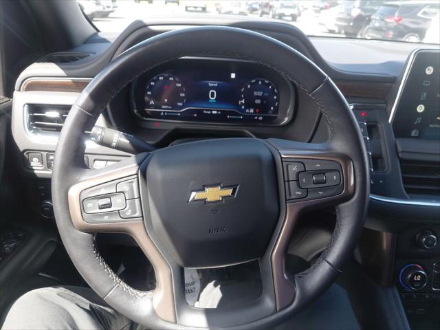2022 Chevrolet Tahoe 4WD High Country