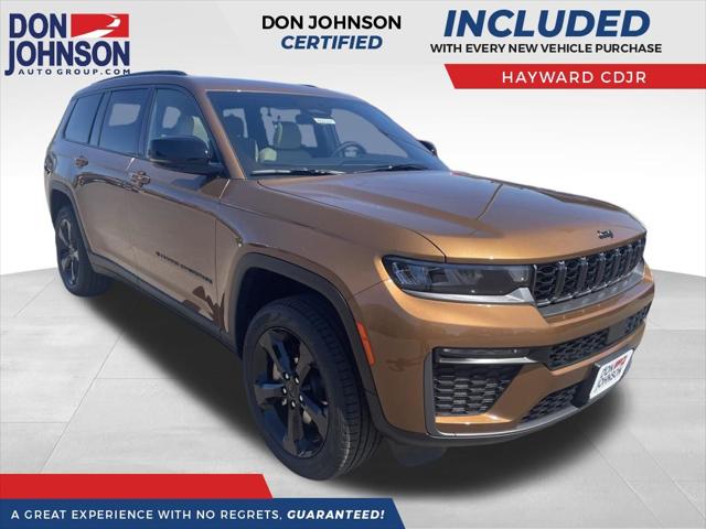 2026 Jeep Grand Cherokee L Limited for sale in Rice Lake, WI