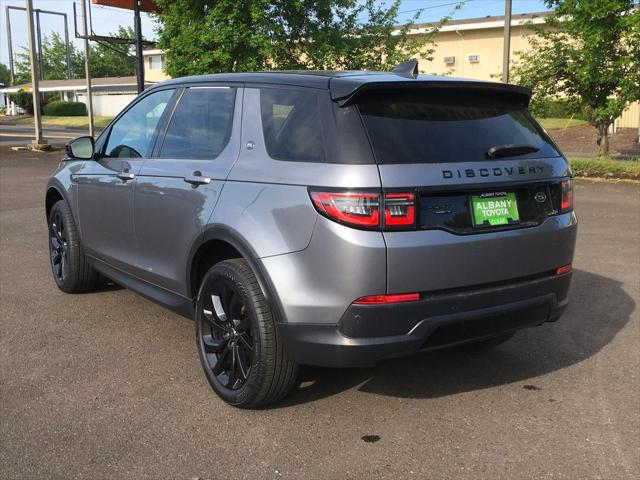 2020 Land Rover Discovery Sport S