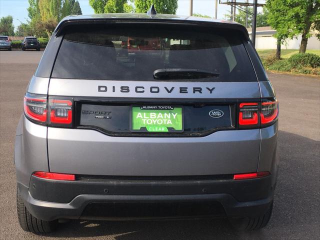 2020 Land Rover Discovery Sport S