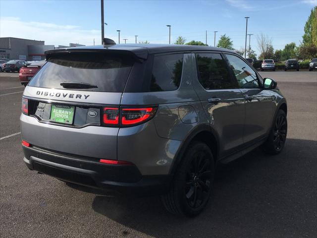 2020 Land Rover Discovery Sport S