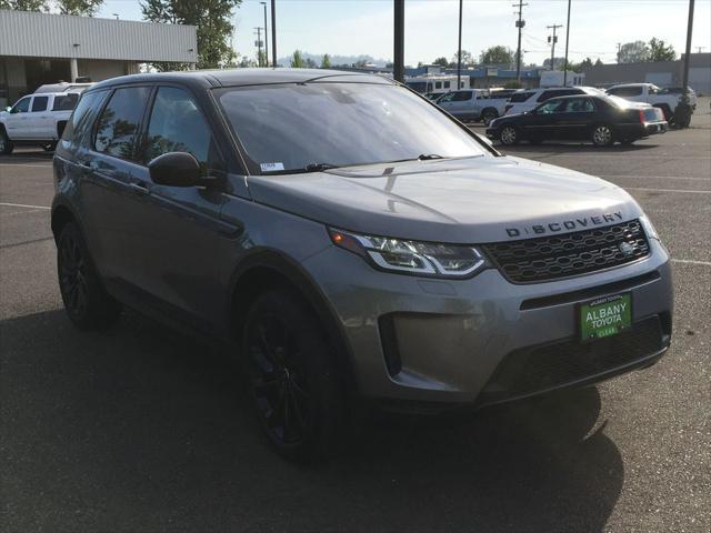 2020 Land Rover Discovery Sport S