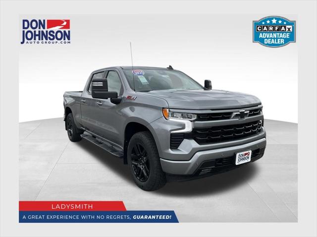 2025 Chevrolet Silverado 1500 4WD Crew Cab Standard Bed RST for sale in Rice Lake, WI