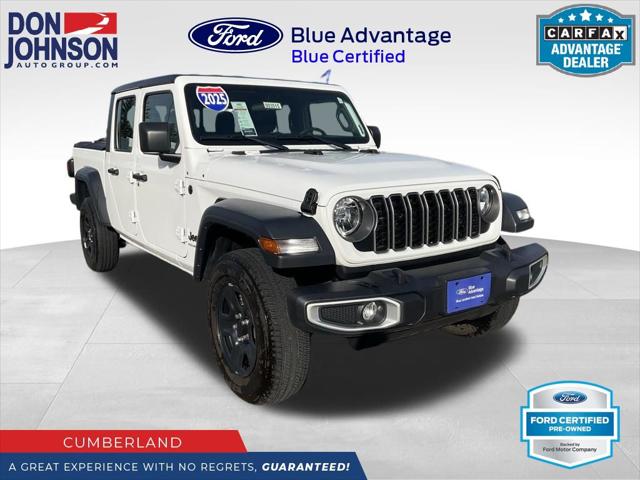 2025 Jeep Gladiator Sport for sale in Rice Lake, WI