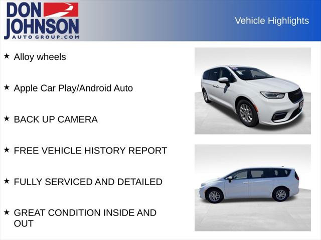 2023 Chrysler Pacifica Touring L
