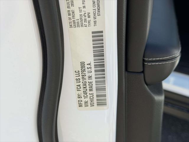 2023 Jeep Grand Cherokee L Altitude 4x4