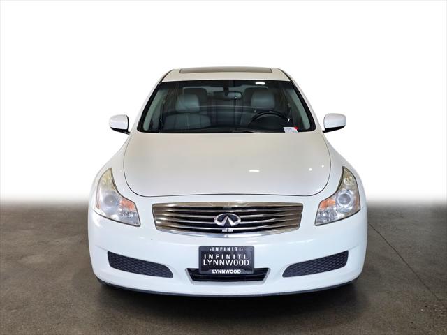 2009 INFINITI G37 X