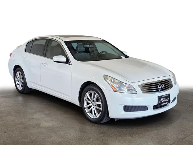 2009 INFINITI G37 X