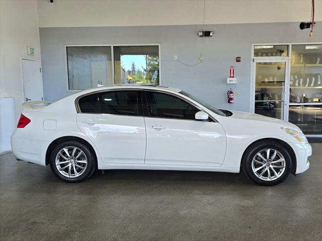 2009 INFINITI G37 X