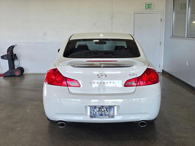2009 INFINITI G37 X