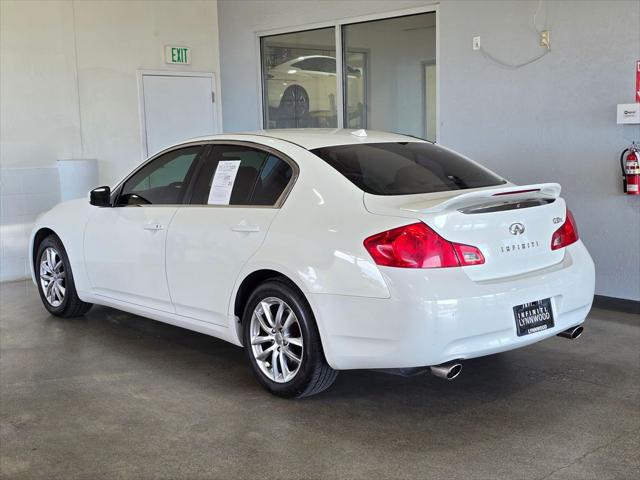2009 INFINITI G37 X