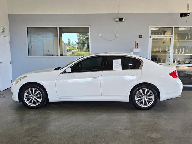 2009 INFINITI G37 X