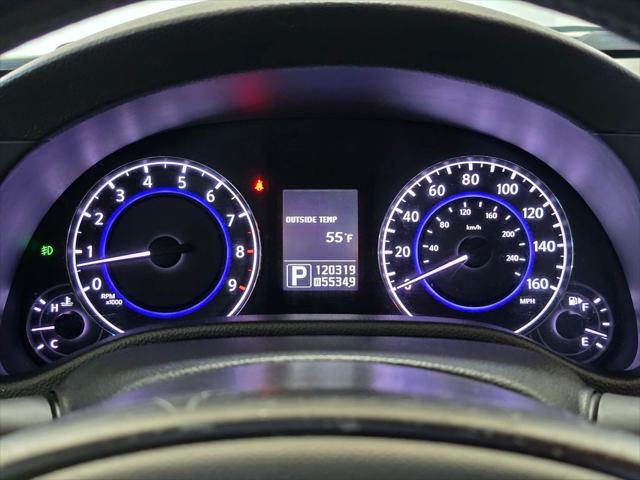 2009 INFINITI G37 X