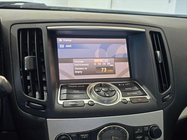2009 INFINITI G37 X