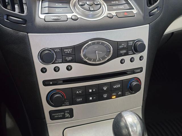 2009 INFINITI G37 X