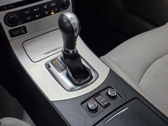 2009 INFINITI G37 X