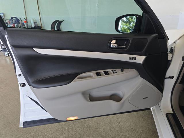 2009 INFINITI G37 X