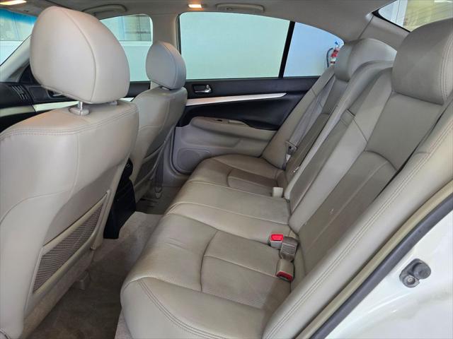 2009 INFINITI G37 X