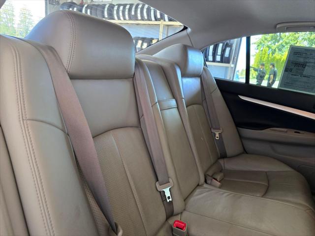 2009 INFINITI G37 X