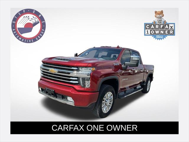 2020 Chevrolet Silverado 2500HD 4WD Crew Cab Standard Bed High Country for sale in Pensacola, FL