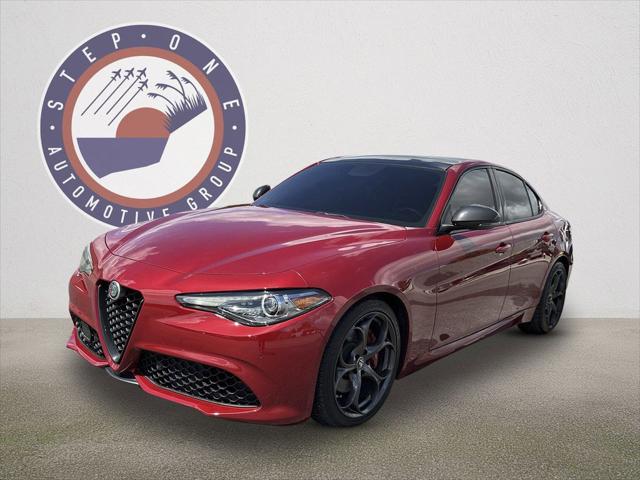 2019 Alfa Romeo Giulia Ti Sport RWD for sale in Pensacola, FL