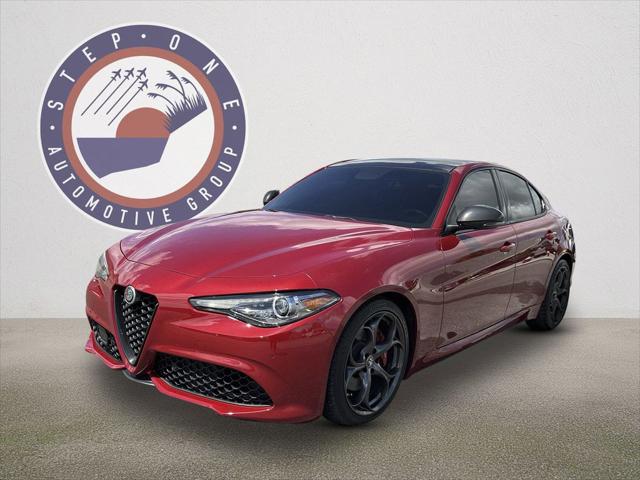 2019 Alfa Romeo Giulia Ti Sport RWD