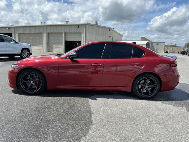 2019 Alfa Romeo Giulia Ti Sport RWD