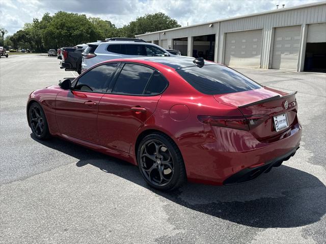 2019 Alfa Romeo Giulia Ti Sport RWD