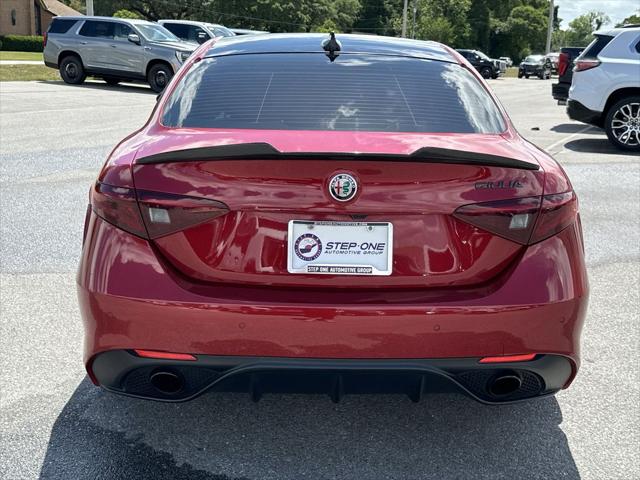 2019 Alfa Romeo Giulia Ti Sport RWD
