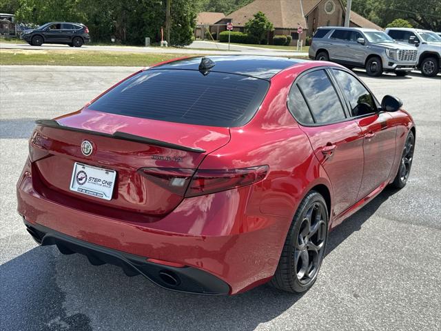 2019 Alfa Romeo Giulia Ti Sport RWD