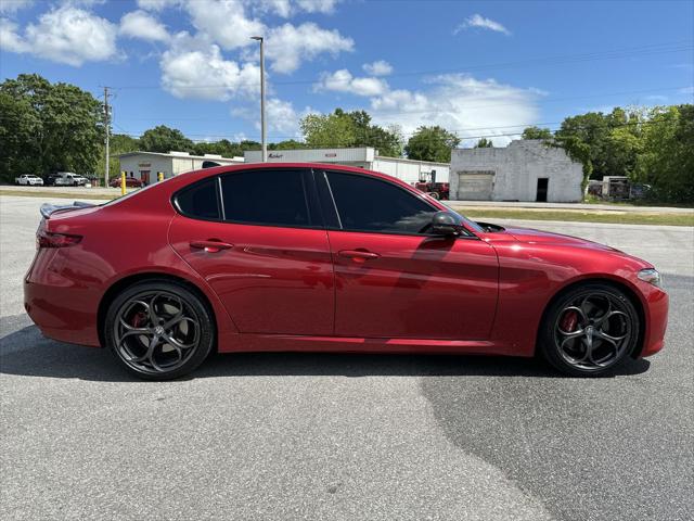 2019 Alfa Romeo Giulia Ti Sport RWD