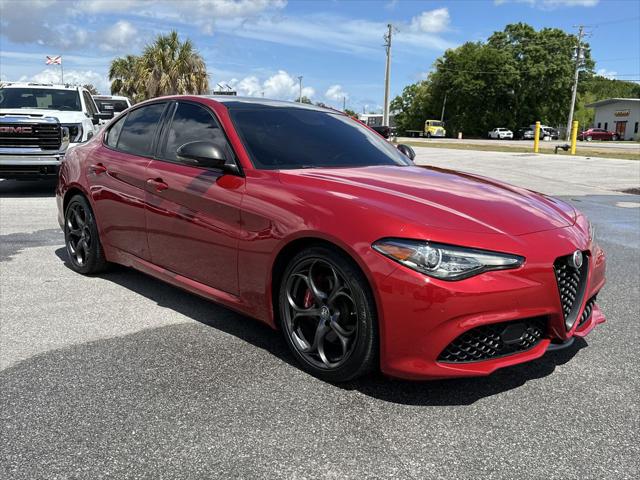 2019 Alfa Romeo Giulia Ti Sport RWD