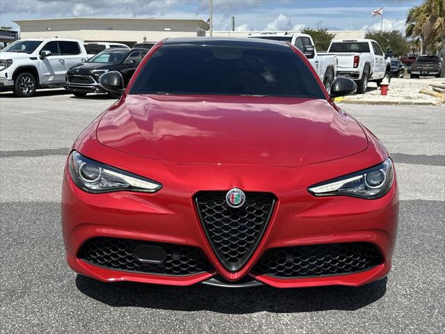 2019 Alfa Romeo Giulia Ti Sport RWD