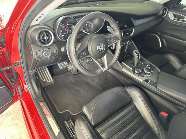 2019 Alfa Romeo Giulia Ti Sport RWD