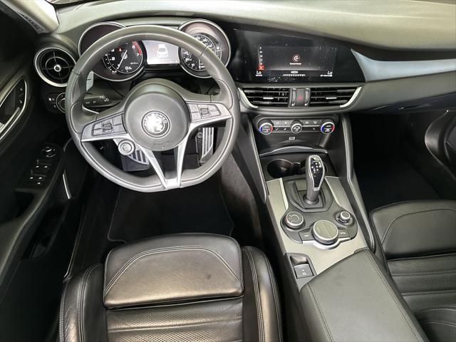2019 Alfa Romeo Giulia Ti Sport RWD